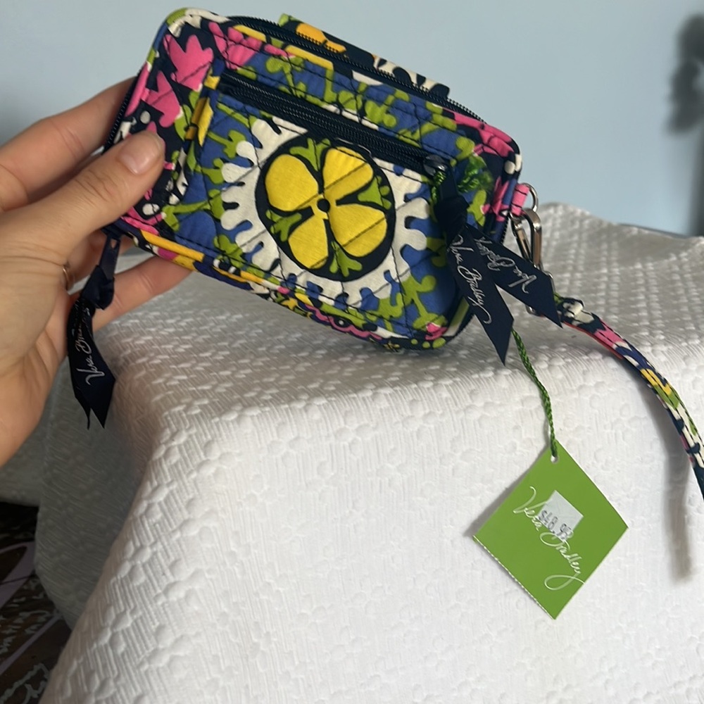 Vera Bradley Wristlet